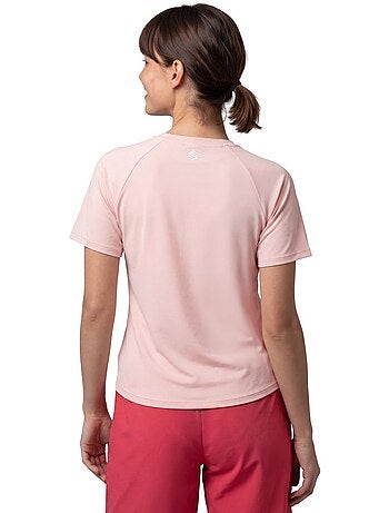 T-shirt técnica de caminhada mulher