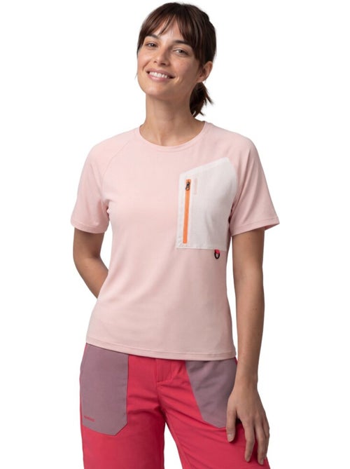 T-shirt técnica de caminhada mulher - Kiabi