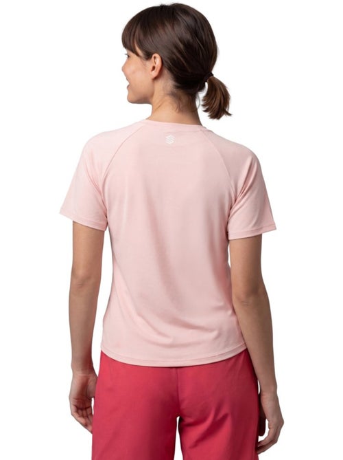 T-shirt técnica de caminhada mulher - Kiabi
