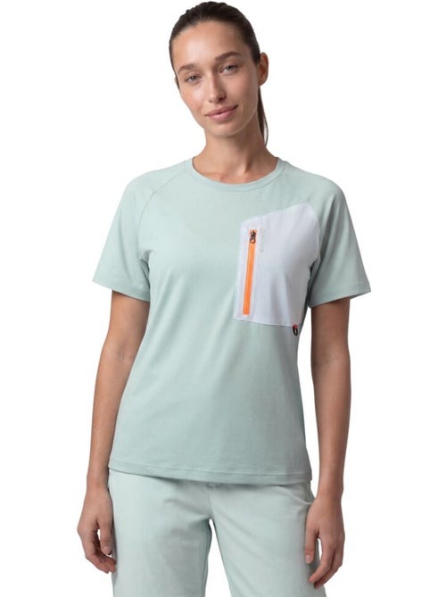 T-shirt técnica de caminhada mulher - Kiabi