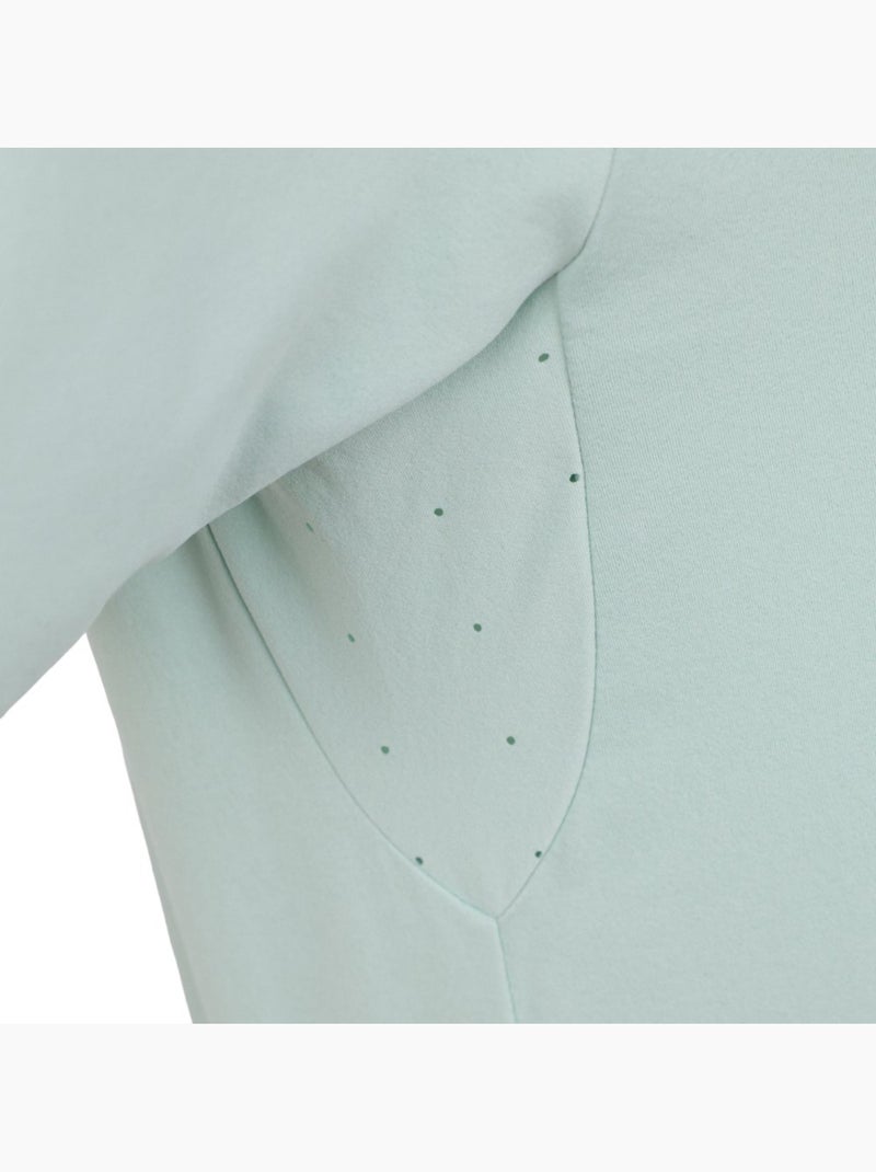 T-shirt técnica de caminhada mulher Verde - Kiabi