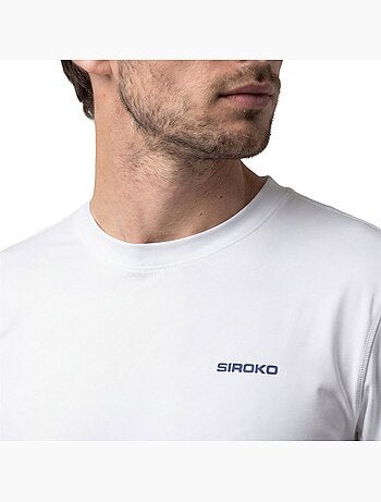 T-shirt técnica de ténis manga comprida homem