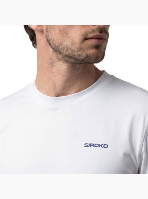 T-shirt técnica de ténis manga comprida homem - Kiabi