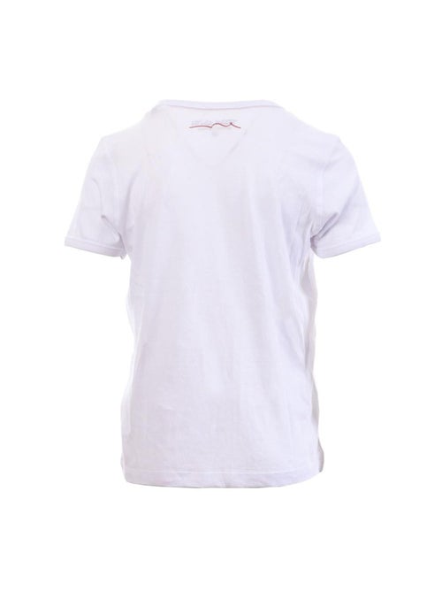 T-shirt Teddy Smith Dustin Branco para Rapaz - Kiabi T-shirt Teddy Smith Dustin Branco para Rapaz - Kiabi
