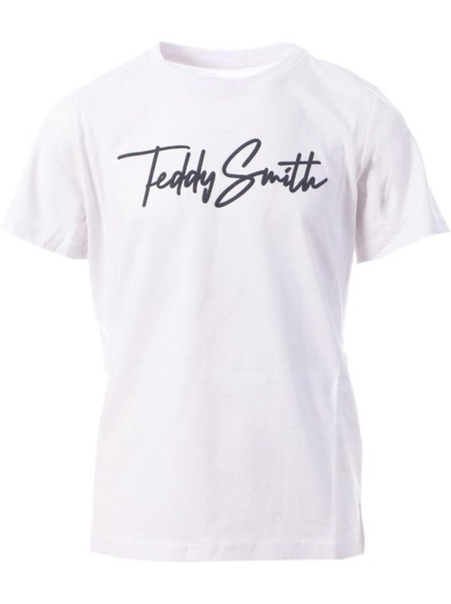 T-shirt teddy smith evan para rapaz com logótipo - Kiabi T-shirt teddy smith evan para rapaz com logótipo - Kiabi