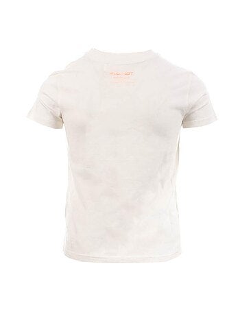T-shirt Teddy Smith Flow Branco para Menina