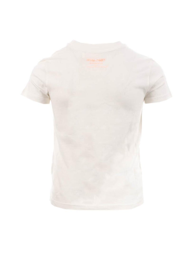 T-shirt Teddy Smith Flow Branco para Menina Branco - Kiabi