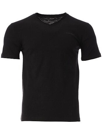 T-shirt Teddy Smith Gildas Preto para Homem