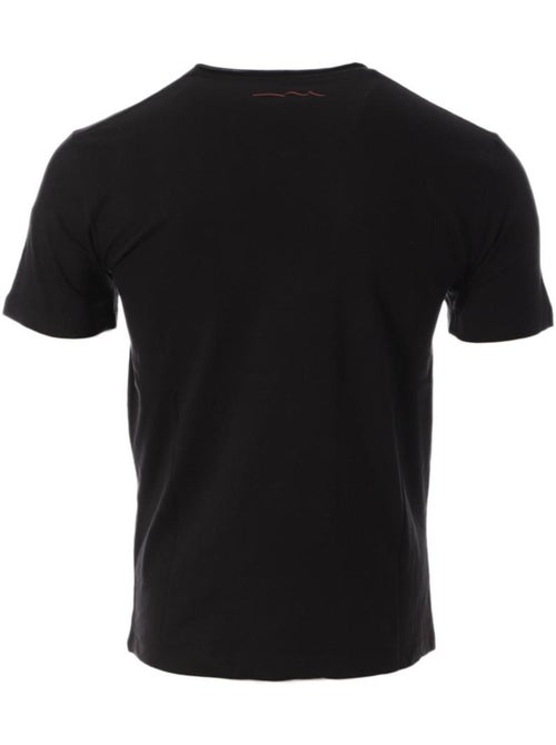 T-shirt Teddy Smith Gildas Preto para Homem - Kiabi
