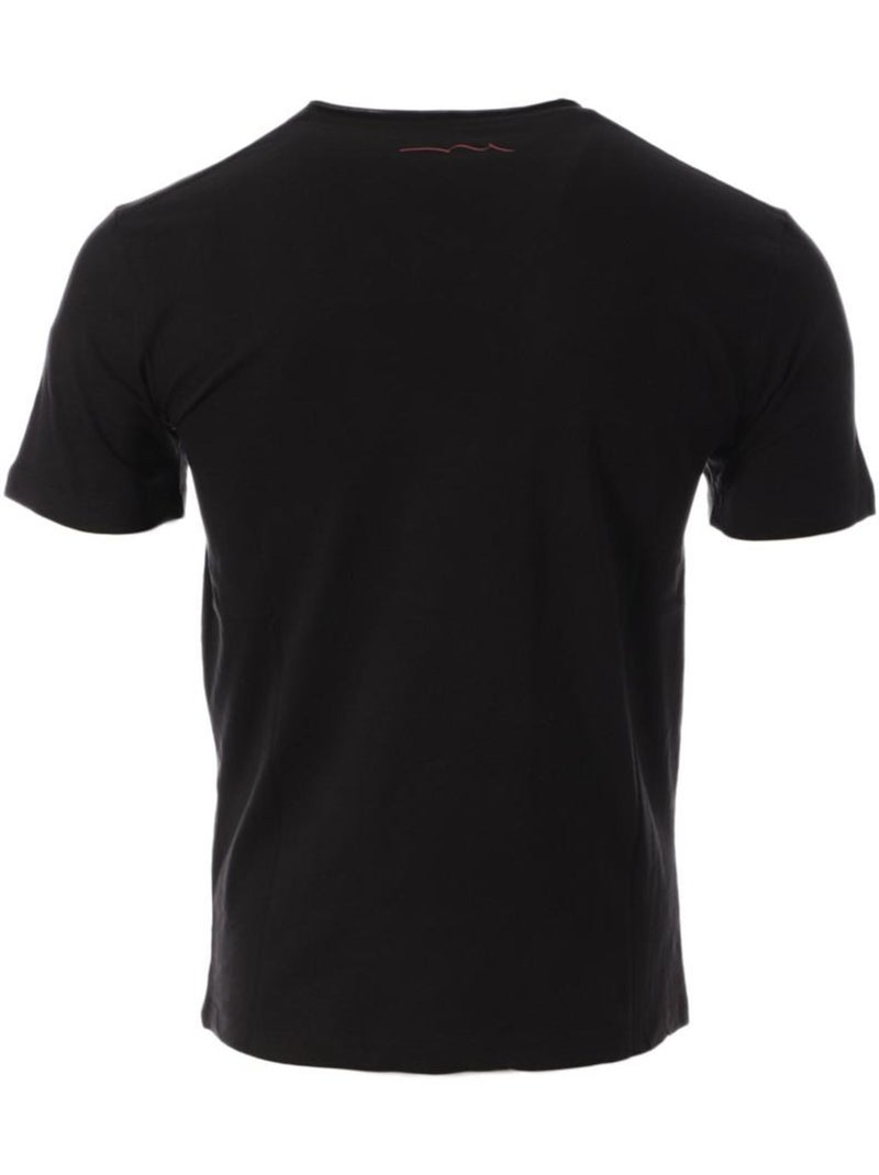 T-shirt Teddy Smith Gildas Preto para Homem Preto - Kiabi