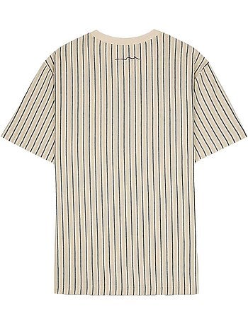 T-shirt Teddy Smith Jedo para Homem Bege/Azul-Marinho