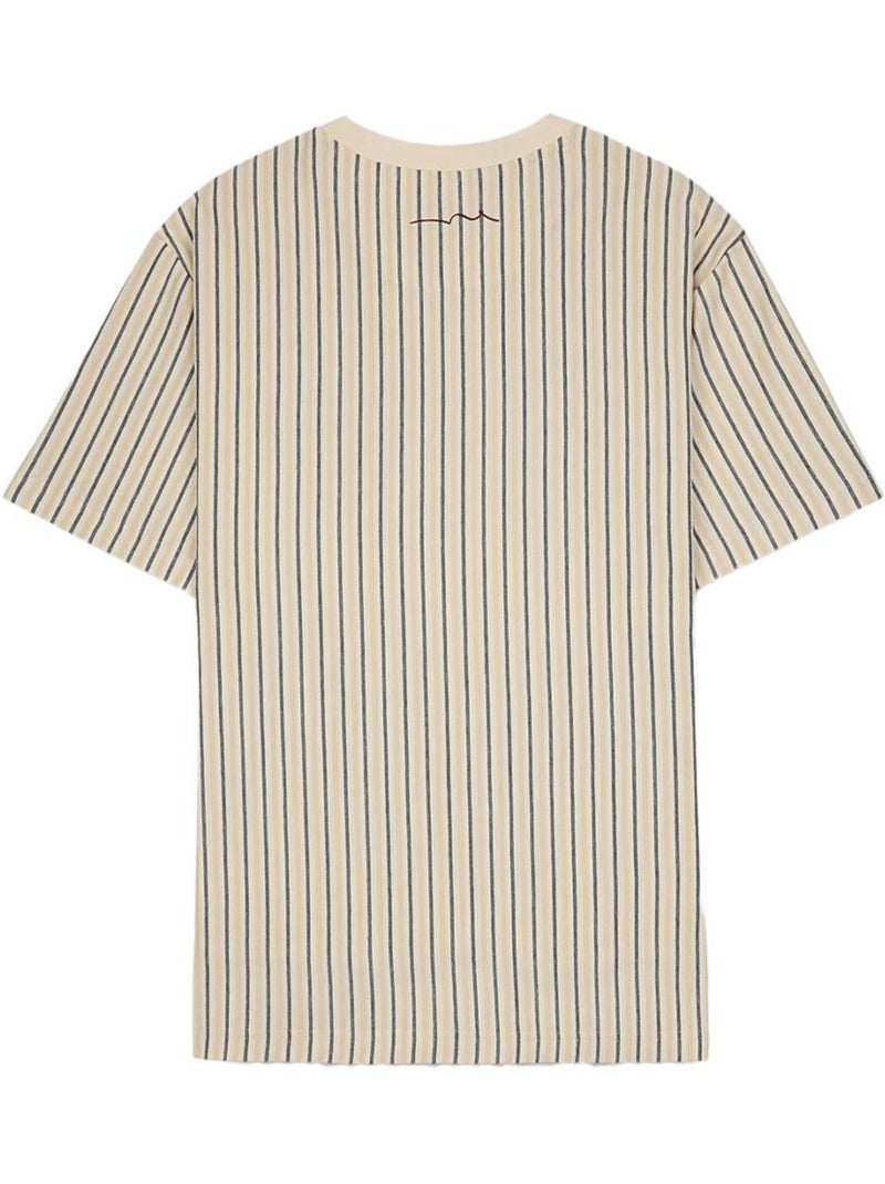 T-shirt Teddy Smith Jedo para Homem Bege/Azul-Marinho Verde cáqui claro - Kiabi