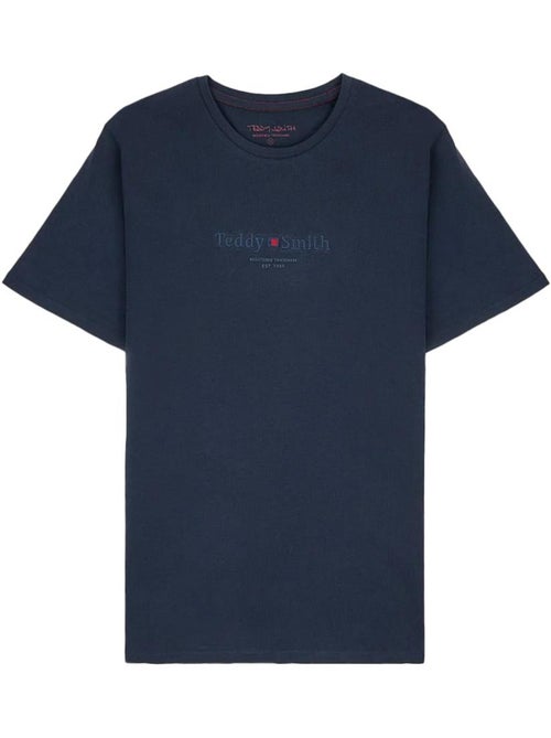 T-shirt Teddy Smith Marine para Homem 11017024D - Kiabi