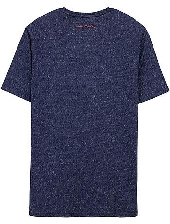 T-shirt Teddy Smith Marine para Homem