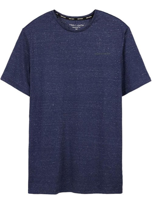 T-shirt Teddy Smith Marine para Homem - Kiabi T-shirt Teddy Smith Marine para Homem - Kiabi