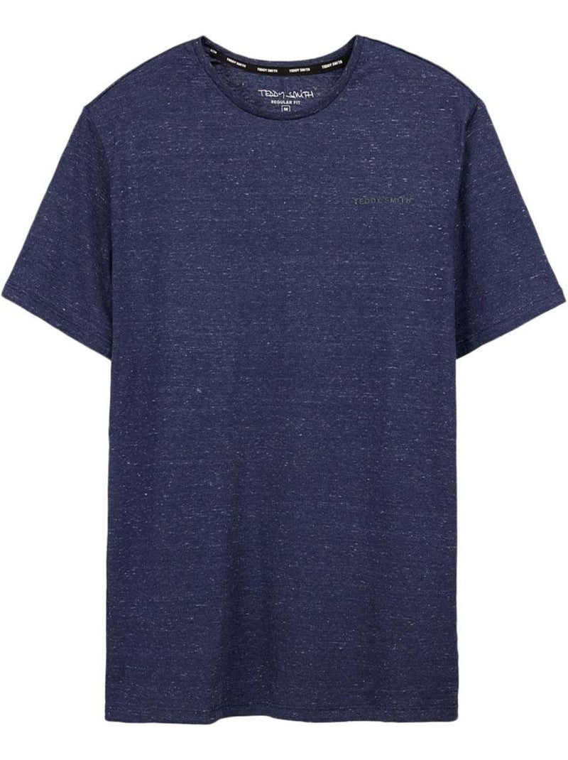 T-shirt Teddy Smith Marine para Homem Azul-marinho - Kiabi