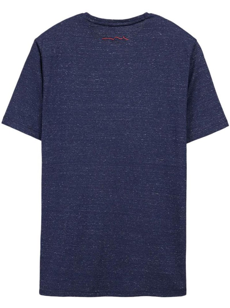 T-shirt Teddy Smith Marine para Homem Azul-marinho - Kiabi