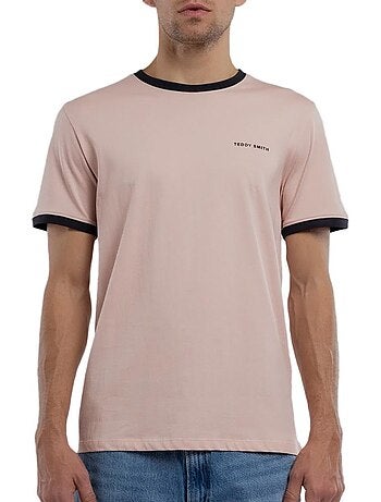 T-shirt verde menta para menino teddy smith 61007493d