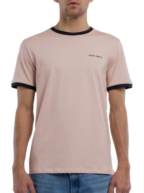 T-shirt teddy smith menino rosa 61007493d - Kiabi T-shirt teddy smith menino rosa 61007493d - Kiabi