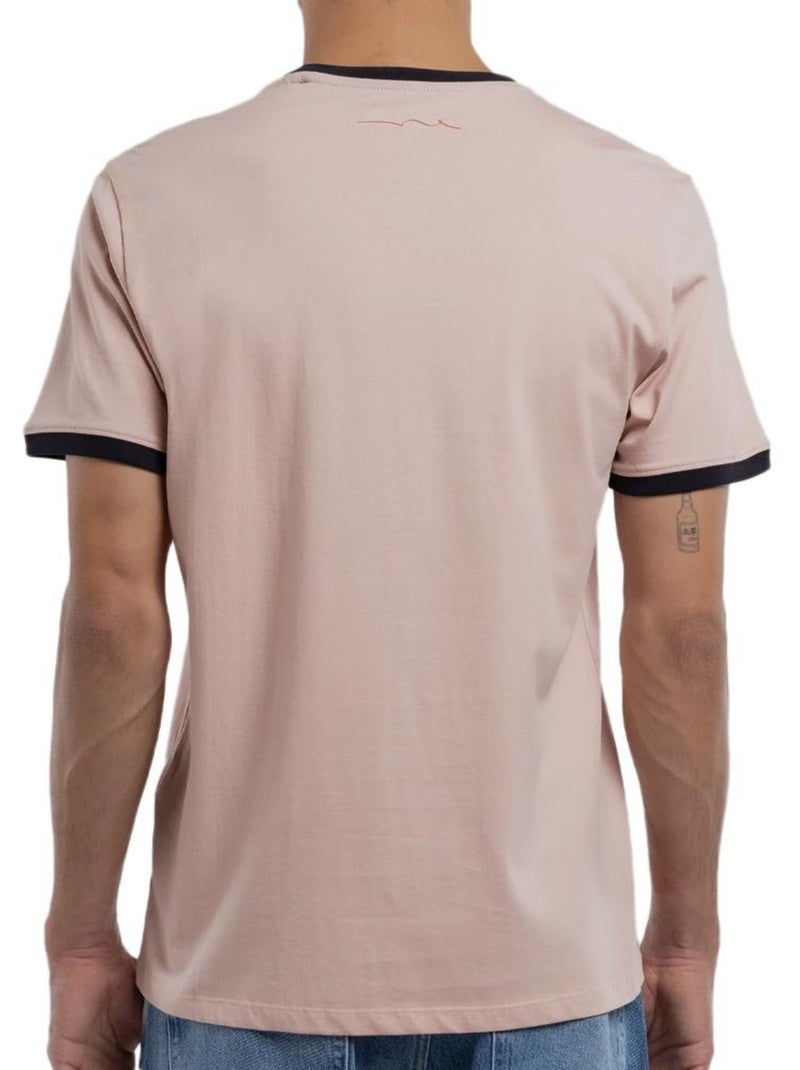 T-shirt teddy smith menino rosa 61007493d Rosa - Kiabi