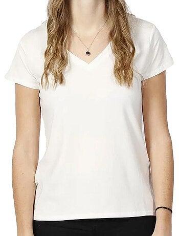 T-shirt teddy smith mia branco para mulher