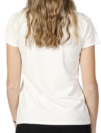 T-shirt teddy smith mia branco para mulher