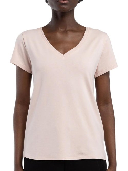T-shirt Teddy Smith Mia Rosa para Mulher - Kiabi T-shirt Teddy Smith Mia Rosa para Mulher - Kiabi