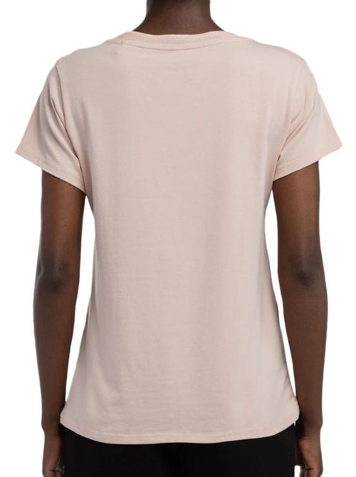 T-shirt Teddy Smith Mia Rosa para Mulher - Kiabi T-shirt Teddy Smith Mia Rosa para Mulher - Kiabi