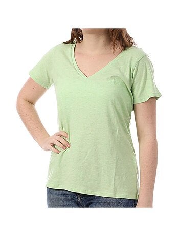 T-shirt Teddy Smith Narcisse Rosa para Mulher