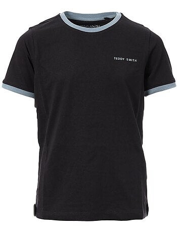 T-shirt Teddy Smith para Rapaz, Azul-Marinho - 61007493D