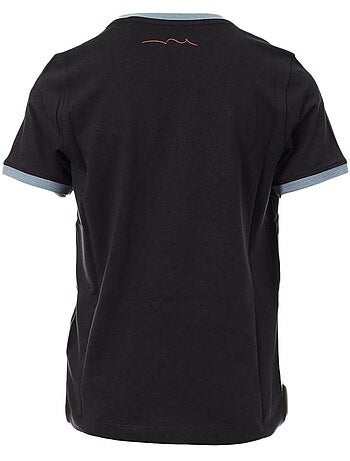 T-shirt Teddy Smith para Rapaz, Azul-Marinho - 61007493D