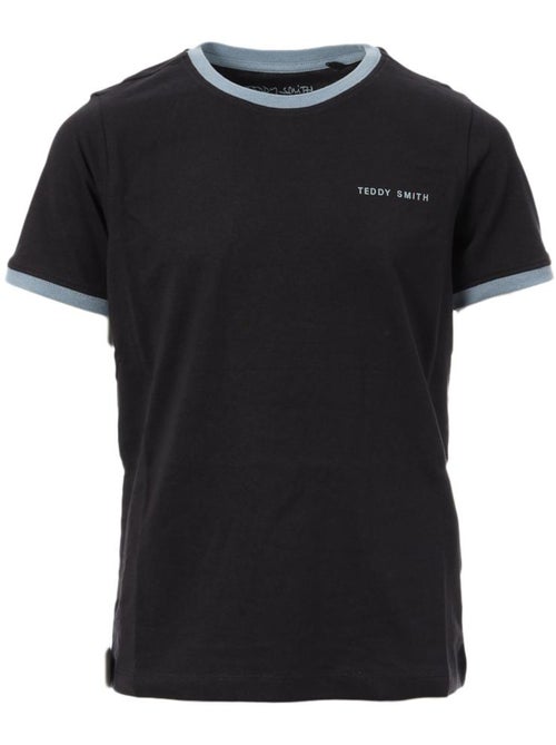 T-shirt Teddy Smith para Rapaz, Azul-Marinho - 61007493D - Kiabi T-shirt Teddy Smith para Rapaz, Azul-Marinho - 61007493D - Kiabi