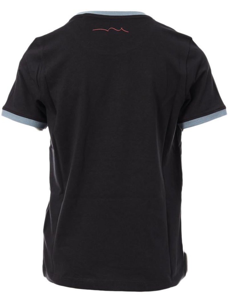 T-shirt Teddy Smith para Rapaz, Azul-Marinho - 61007493D Azul-marinho - Kiabi