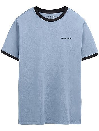 T-shirt verde menta para menino teddy smith 61007493d