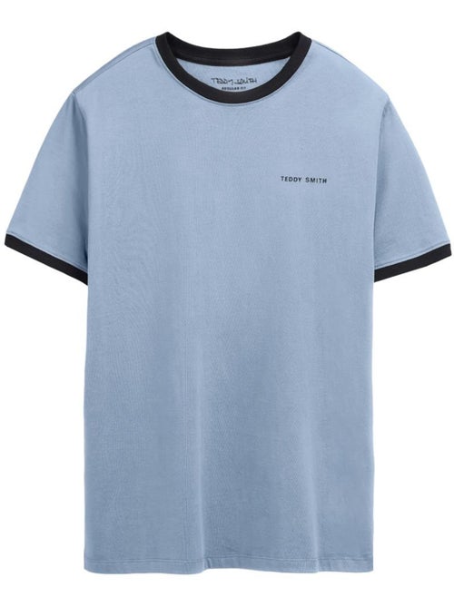 T-shirt teddy smith para rapaz azul-marinho 61007493d - Kiabi T-shirt teddy smith para rapaz azul-marinho 61007493d - Kiabi