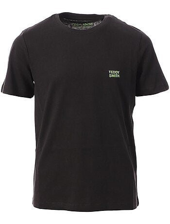 T-shirt Teddy Smith para Rapaz Preto 61007414D