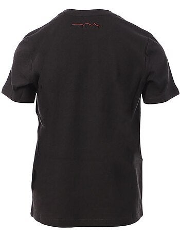 T-shirt Teddy Smith para Rapaz Preto 61007414D