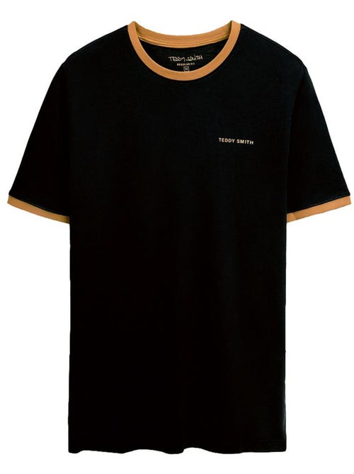 T-shirt teddy smith para rapaz preto 61007493d - Kiabi T-shirt teddy smith para rapaz preto 61007493d - Kiabi