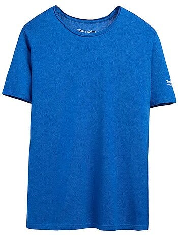 T-shirt Teddy Smith T-geo para Homem Azul Marinho
