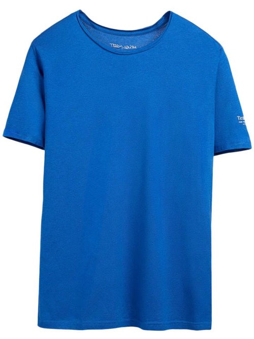 T-shirt Teddy Smith T-geo Azul para Homem - Kiabi T-shirt Teddy Smith T-geo Azul para Homem - Kiabi