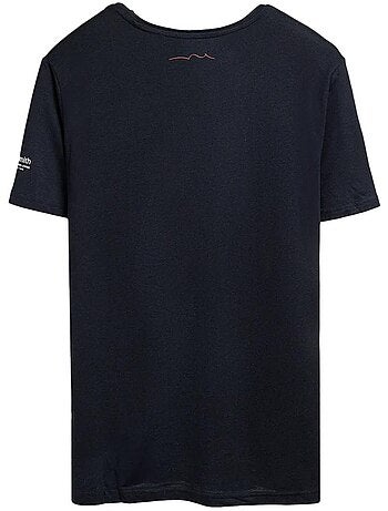 T-shirt Teddy Smith T-geo para Homem Azul Marinho