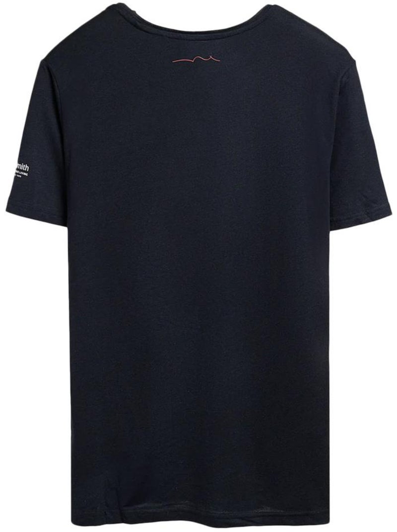 T-shirt Teddy Smith T-geo para Homem Azul Marinho Azul-marinho - Kiabi