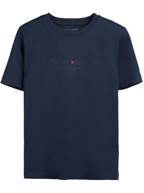 T-shirt teddy smith tim para rapaz azul marinho - Kiabi T-shirt teddy smith tim para rapaz azul marinho - Kiabi
