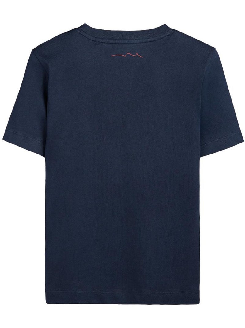 T-shirt teddy smith tim para rapaz azul marinho Azul-marinho - Kiabi