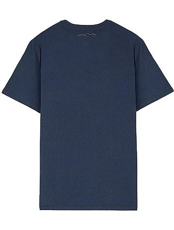 T-shirt Azul para Homem Teddy Smith Total