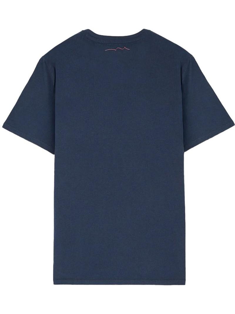 T-shirt Teddy Smith Total para Homem Azul Marinho Azul-marinho - Kiabi