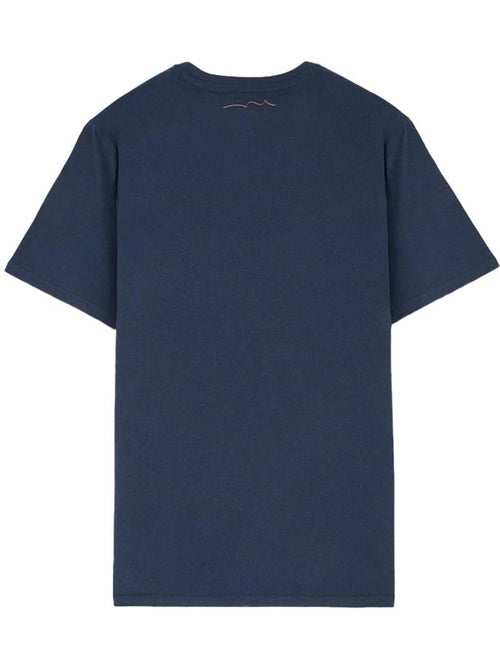 T-shirt Teddy Smith Total para Homem Azul Marinho - Kiabi