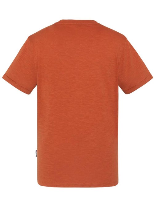 T-Shirt Terracota para Homem Schott TSKEA1 - Kiabi