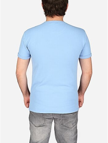 T-shirt texturada - frilivin
