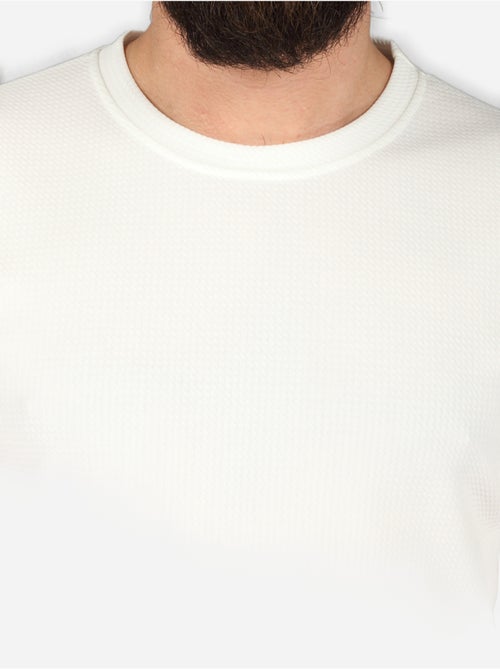 T-shirt texturada - frilivin - Kiabi T-shirt texturada - frilivin - Kiabi